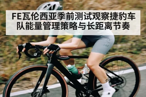 FE瓦伦西亚季前测试观察捷豹车队能量管理策略与长距离节奏